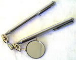 Inspection Mirror & Pick Up Tool Telescopic $4.50
